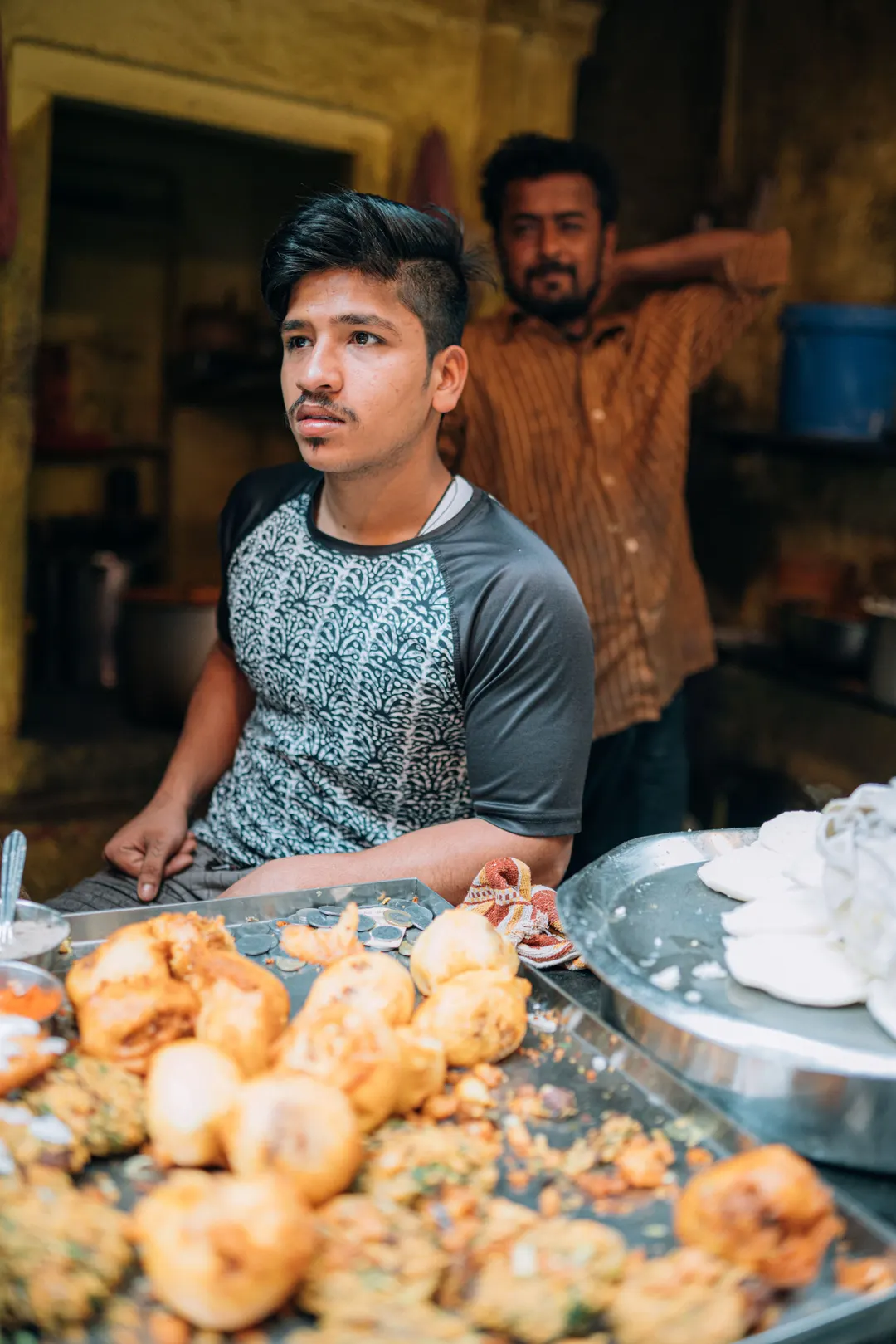 Street kitchens & family recipes